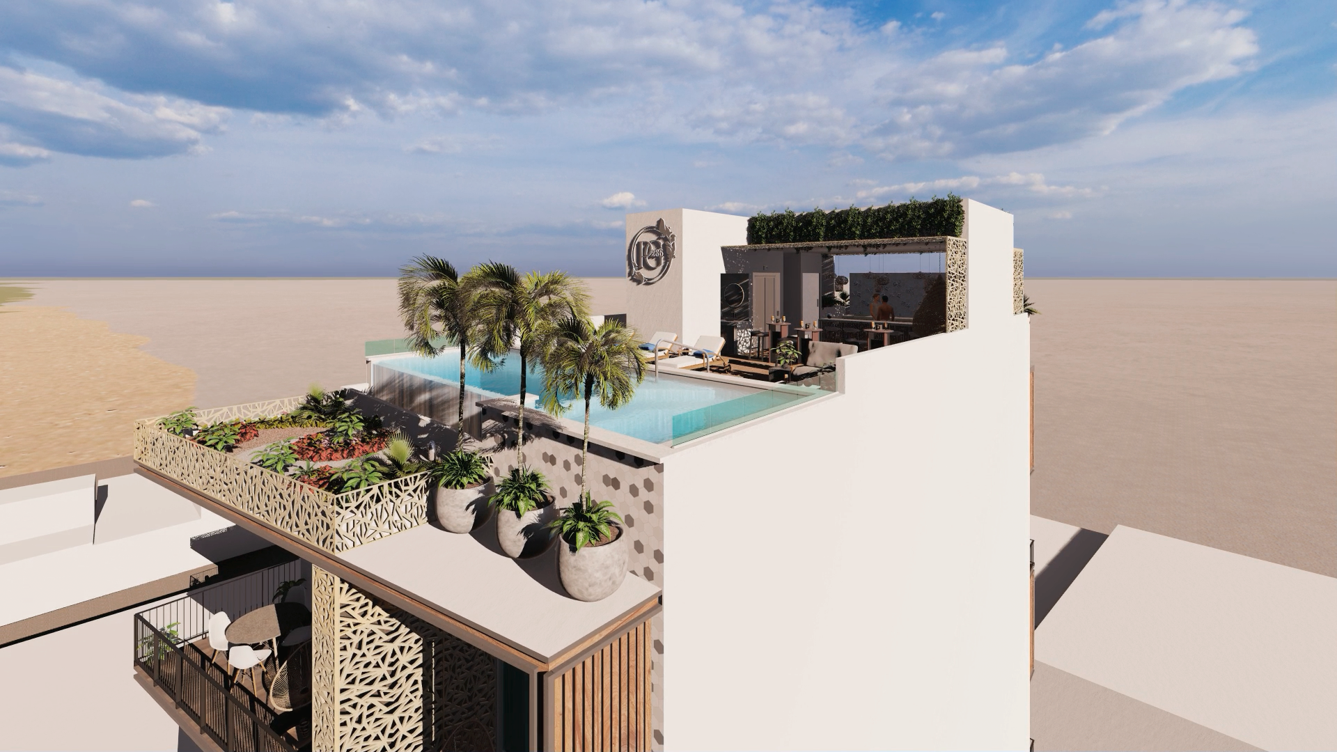 ROOF GARDEN